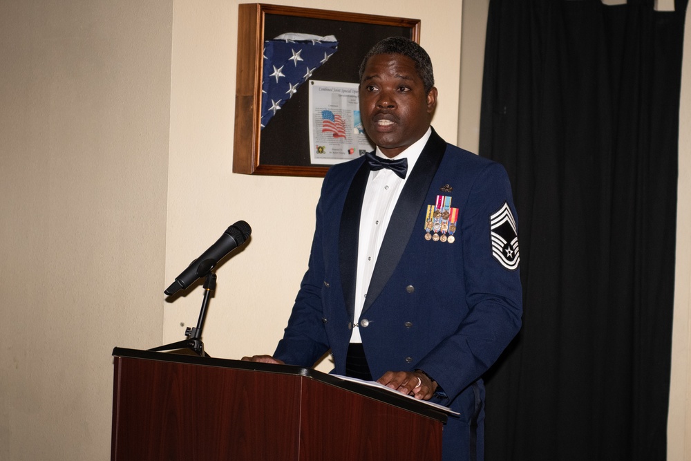 U.S. Air Force Chief Master Sgt. Recognition Ceremony