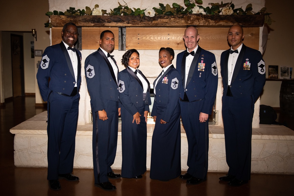 U.S. Air Force Chief Master Sgt. Recognition Ceremony