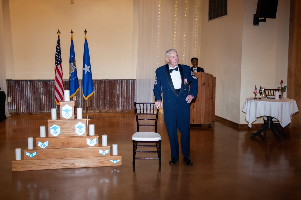 U.S. Air Force Chief Master Sgt. Recognition Ceremony