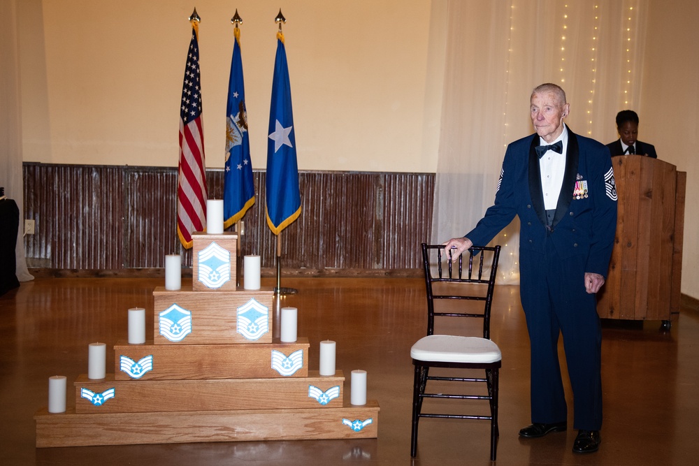 U.S. Air Force Chief Master Sgt. Recognition Ceremony