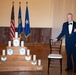 U.S. Air Force Chief Master Sgt. Recognition Ceremony