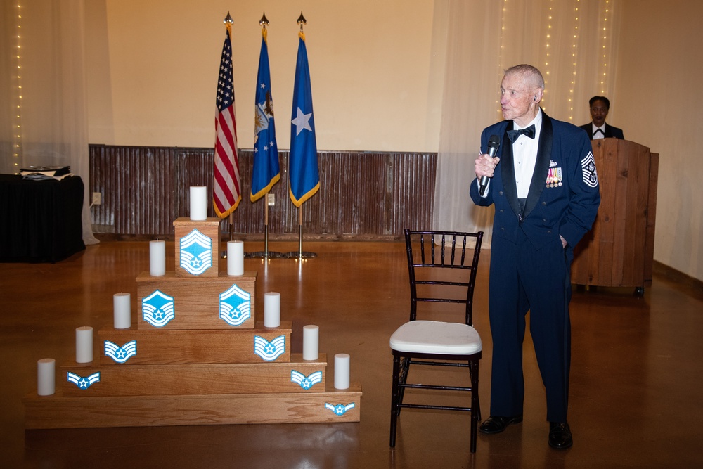 U.S. Air Force Chief Master Sgt. Recognition Ceremony