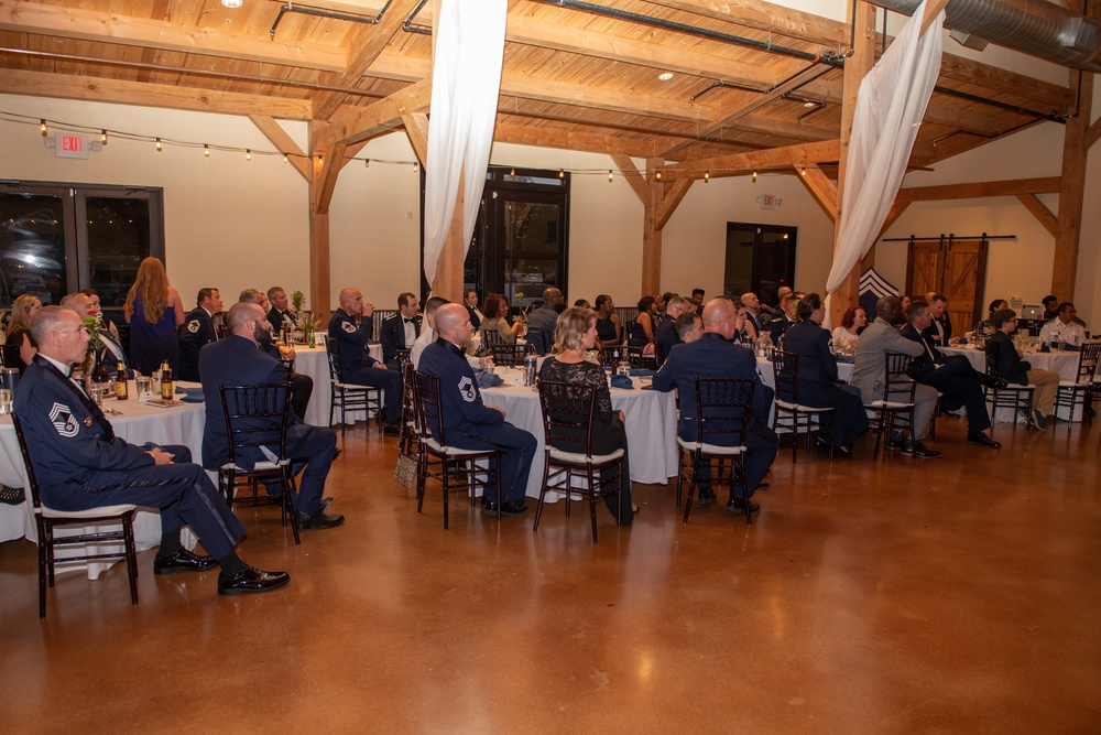 U.S. Air Force Chief Master Sgt. Recognition Ceremony