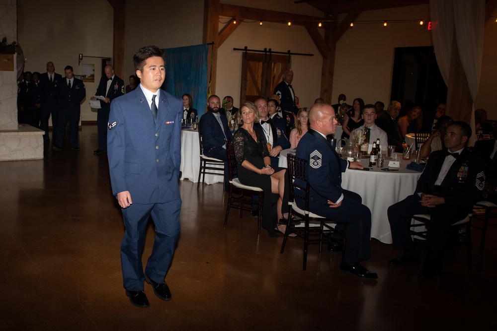 U.S. Air Force Chief Master Sgt. Recognition Ceremony