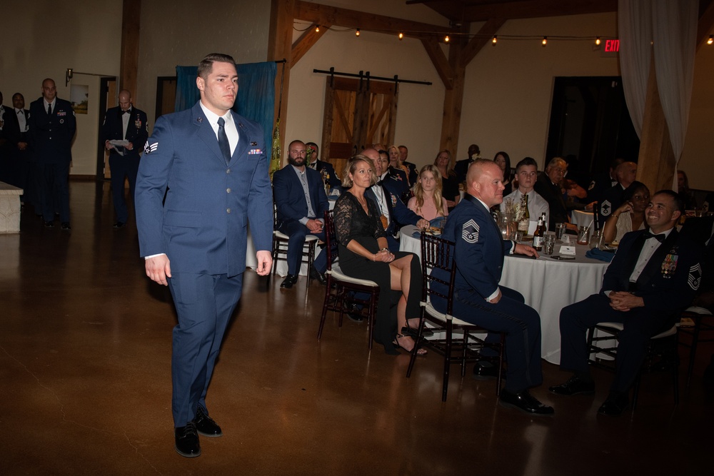 U.S. Air Force Chief Master Sgt. Recognition Ceremony