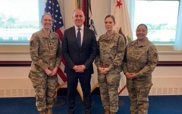 Army Major Gets Big Parenting Win at the Pentagon