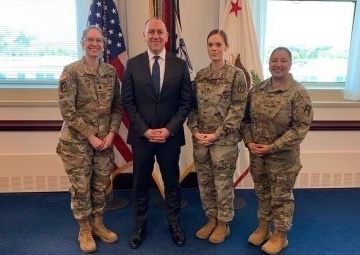 Army Major Gets Big Parenting Win at the Pentagon