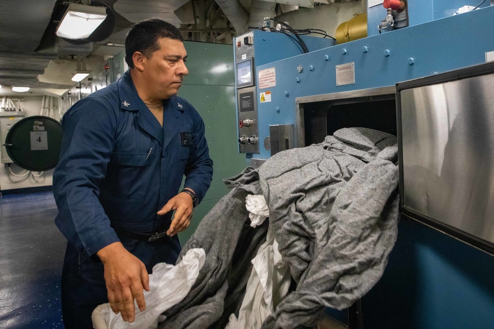 Makin Island Laundry