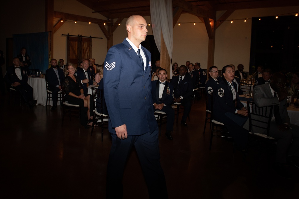 U.S. Air Force Chief Master Sgt. Recognition Ceremony