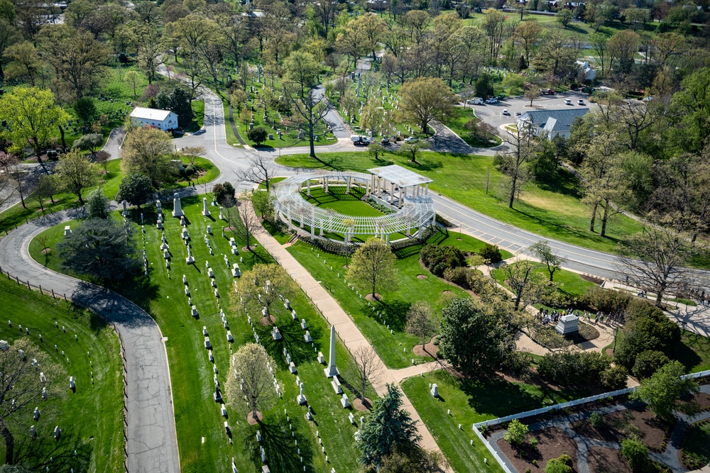 Arlington National Cemetery Aerial Photography