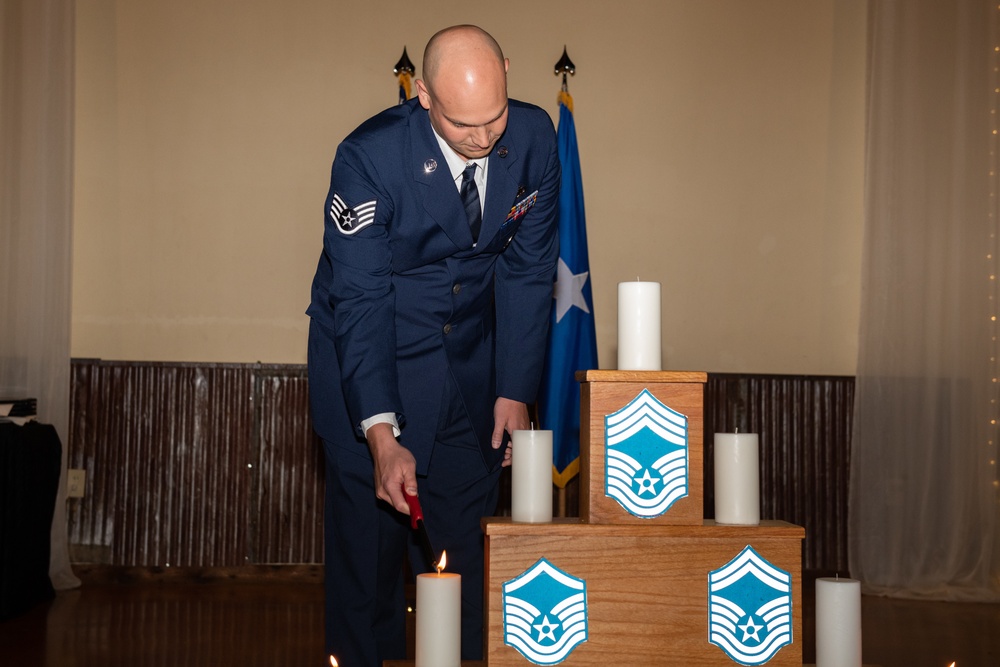 U.S. Air Force Chief Master Sgt. Recognition Ceremony