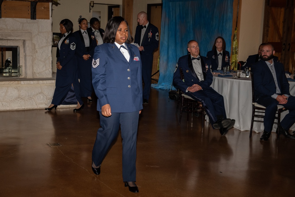 U.S. Air Force Chief Master Sgt. Recognition Ceremony