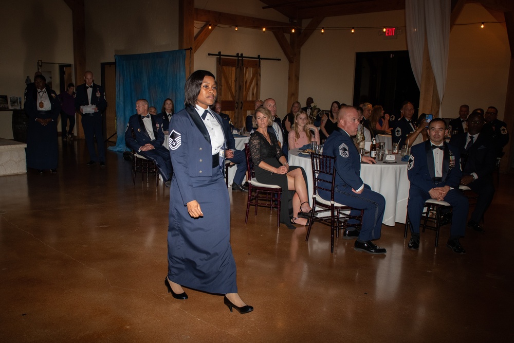 U.S. Air Force Chief Master Sgt. Recognition Ceremony