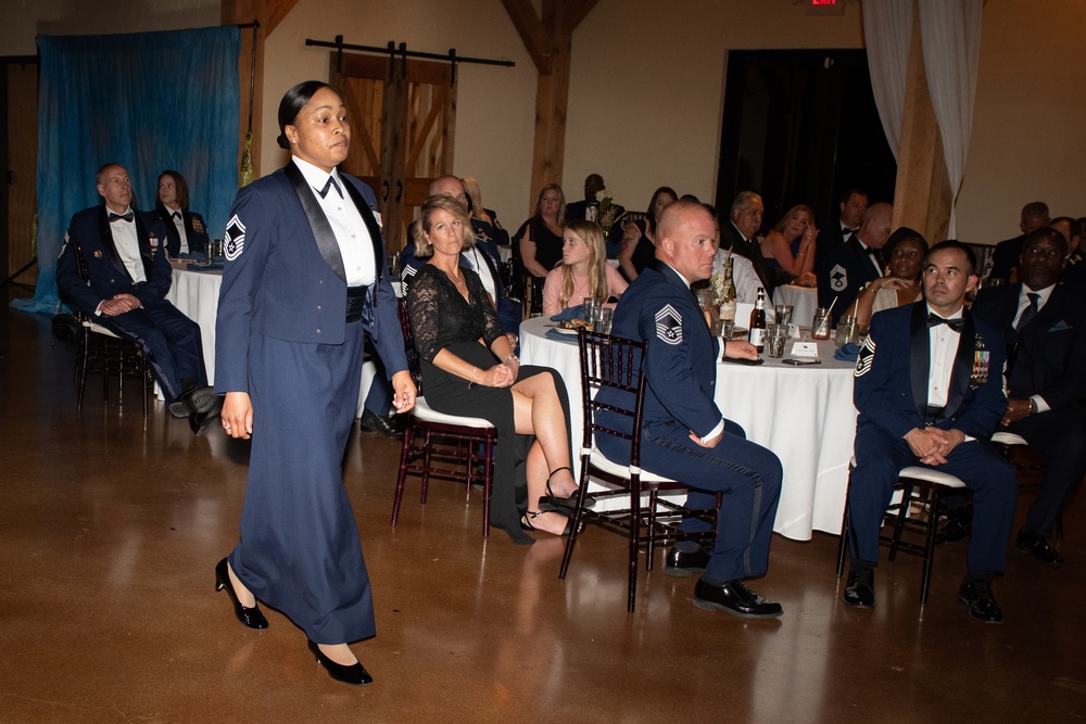 U.S. Air Force Chief Master Sgt. Recognition Ceremony