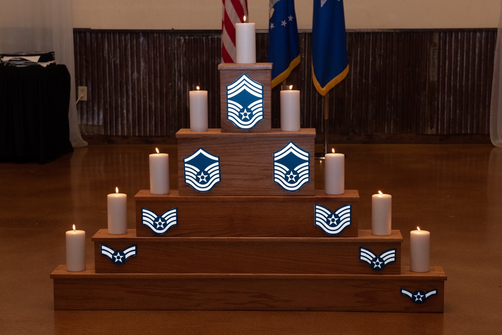 U.S. Air Force Chief Master Sgt. Recognition Ceremony