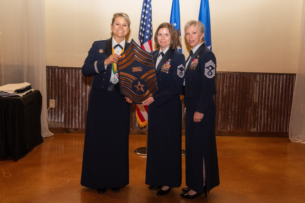 U.S. Air Force Chief Master Sgt. Recognition Ceremony