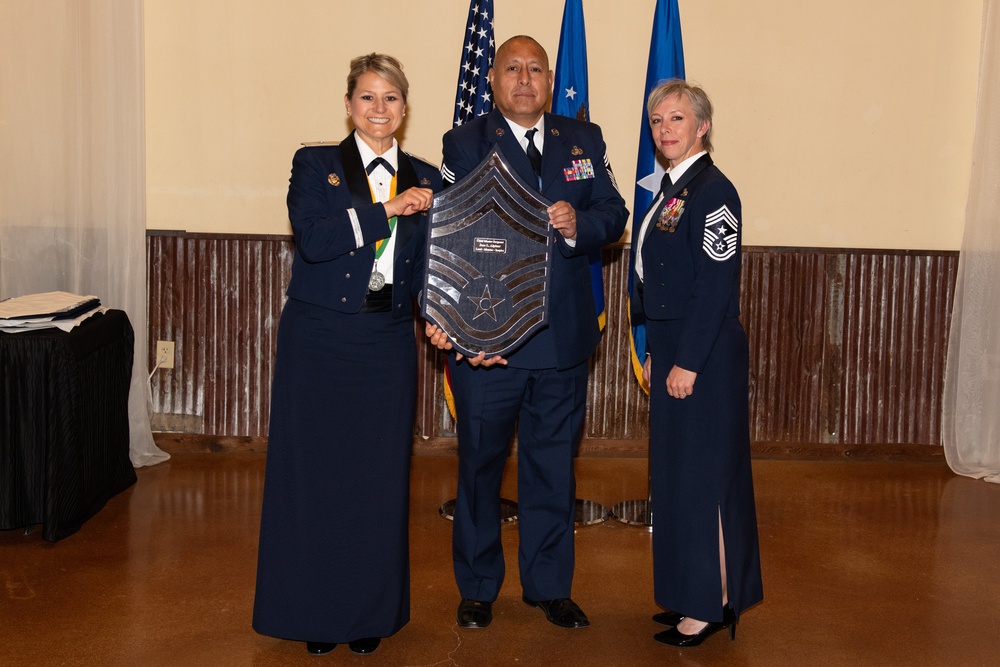 U.S. Air Force Chief Master Sgt. Recognition Ceremony