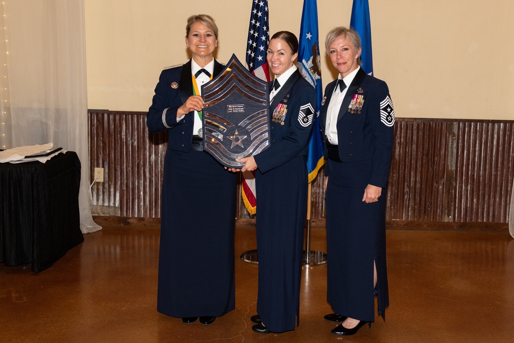 U.S. Air Force Chief Master Sgt. Recognition Ceremony