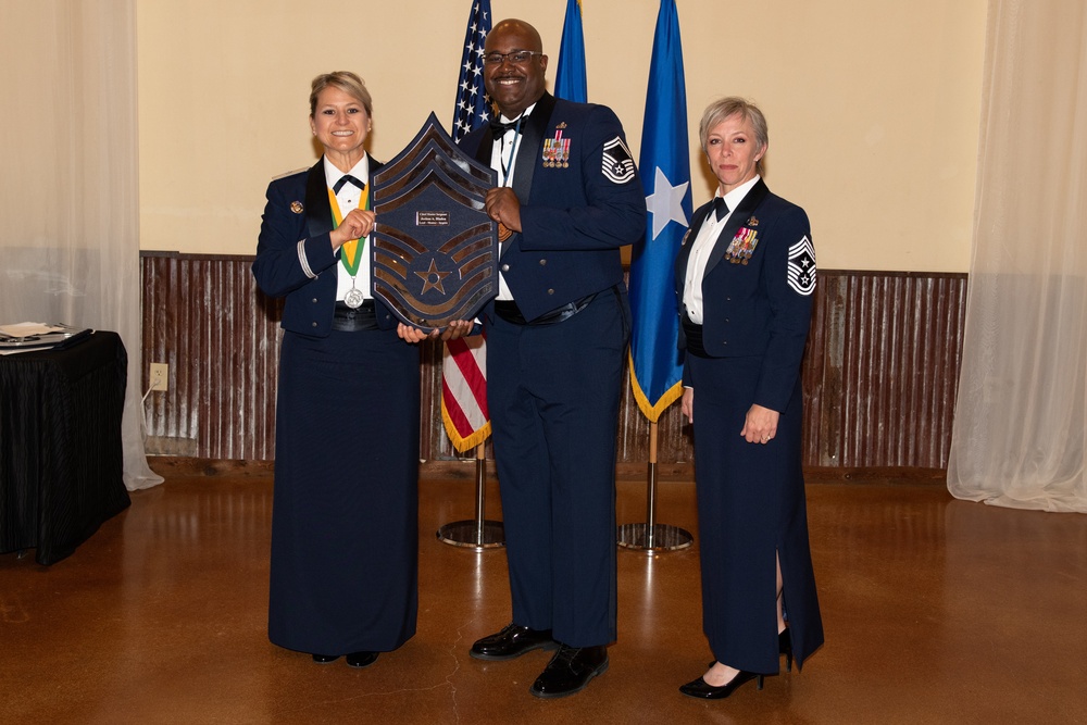 U.S. Air Force Chief Master Sgt. Recognition Ceremony