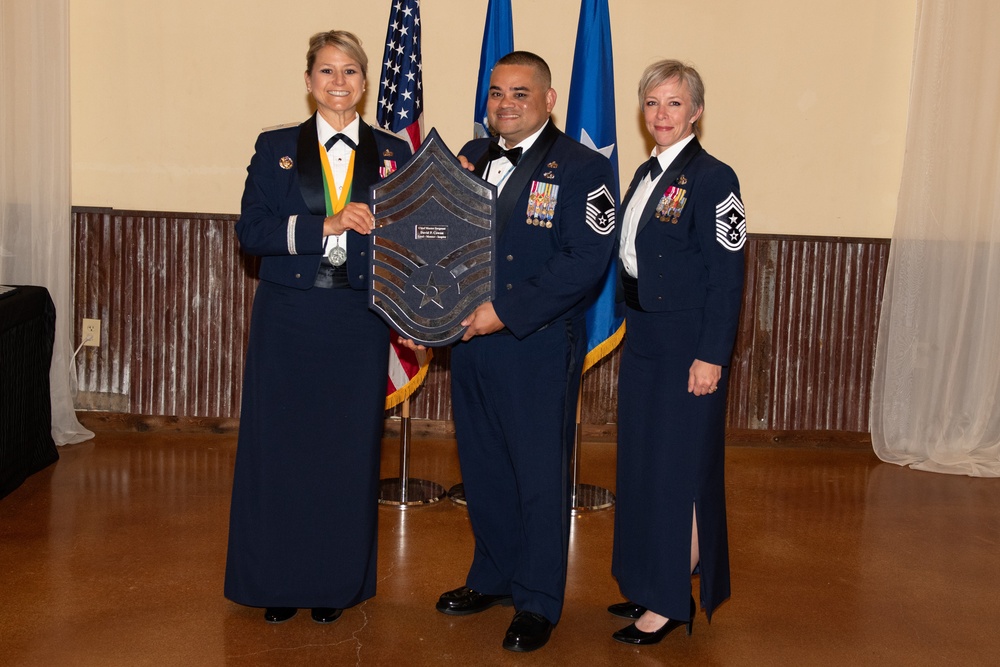 U.S. Air Force Chief Master Sgt. Recognition Ceremony