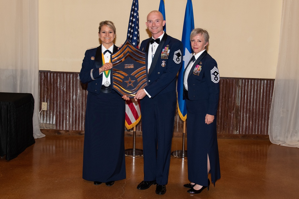 U.S. Air Force Chief Master Sgt. Recognition Ceremony