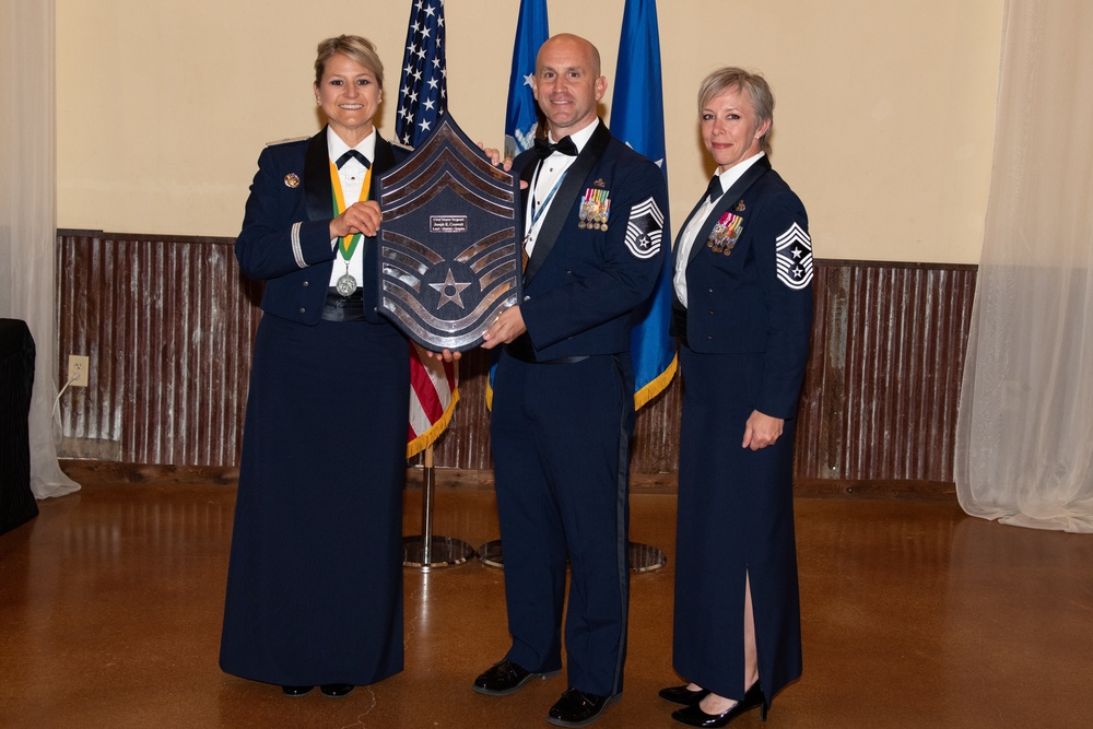 U.S. Air Force Chief Master Sgt. Recognition Ceremony