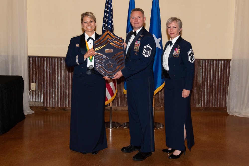 U.S. Air Force Chief Master Sgt. Recognition Ceremony