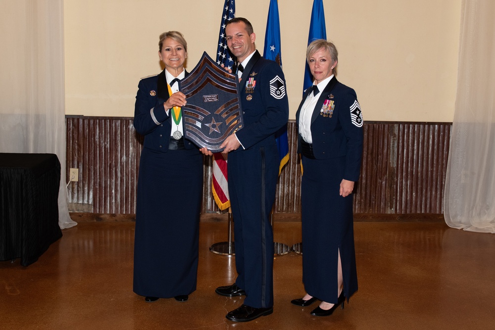 U.S. Air Force Chief Master Sgt. Recognition Ceremony