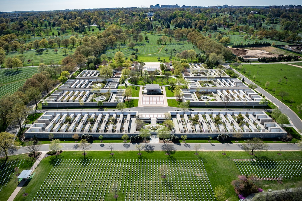 Arlington National Cemetery Aerial Photography