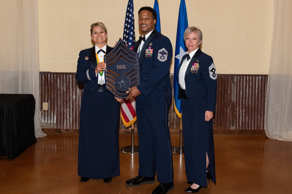 U.S. Air Force Chief Master Sgt. Recognition Ceremony