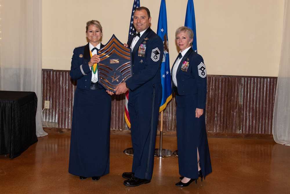 U.S. Air Force Chief Master Sgt. Recognition Ceremony