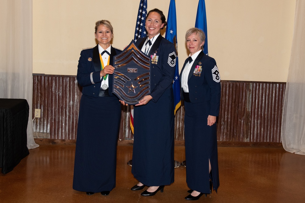 U.S. Air Force Chief Master Sgt. Recognition Ceremony