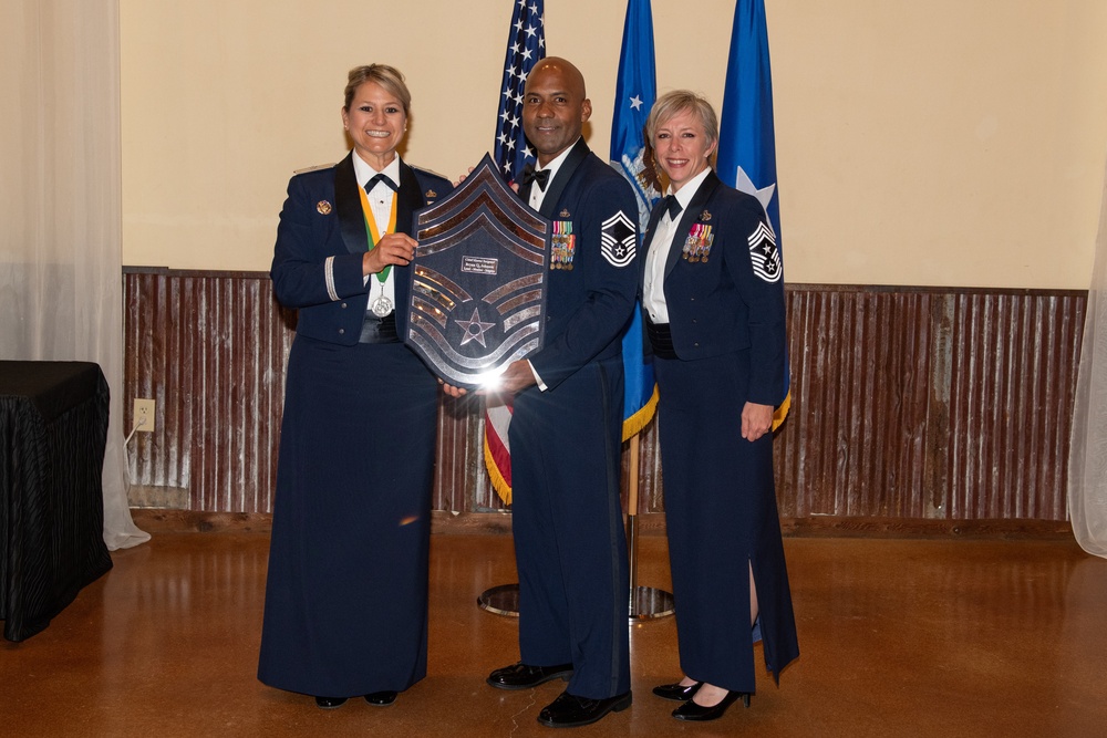 U.S. Air Force Chief Master Sgt. Recognition Ceremony