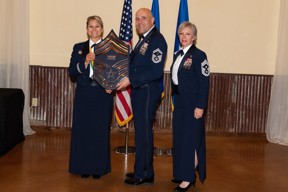 U.S. Air Force Chief Master Sgt. Recognition Ceremony