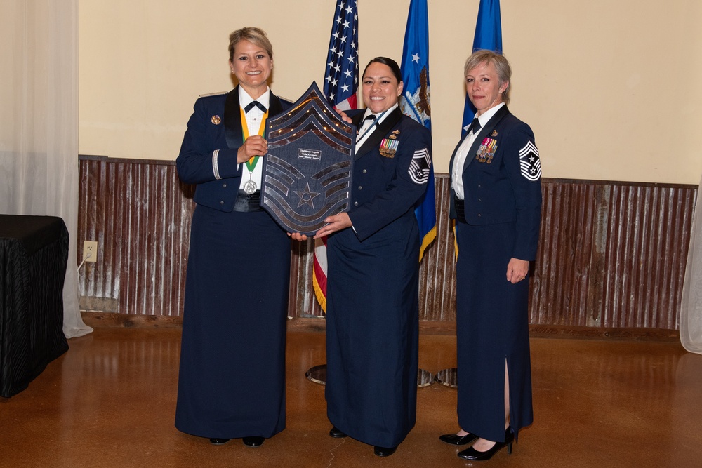 U.S. Air Force Chief Master Sgt. Recognition Ceremony