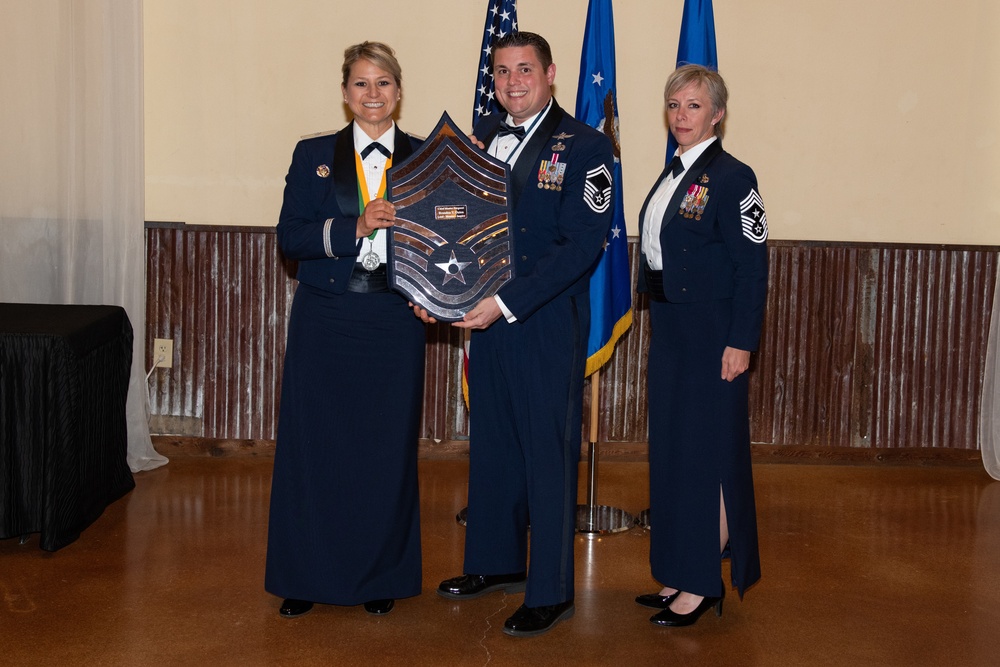 U.S. Air Force Chief Master Sgt. Recognition Ceremony