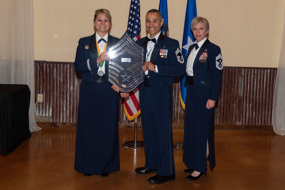 U.S. Air Force Chief Master Sgt. Recognition Ceremony