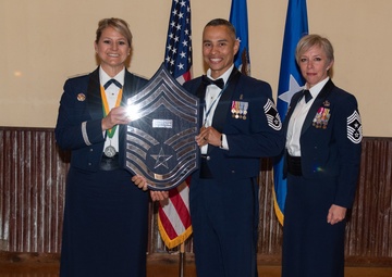U.S. Air Force Chief Master Sgt. Recognition Ceremony