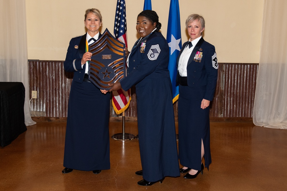 U.S. Air Force Chief Master Sgt. Recognition Ceremony