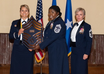 U.S. Air Force Chief Master Sgt. Recognition Ceremony