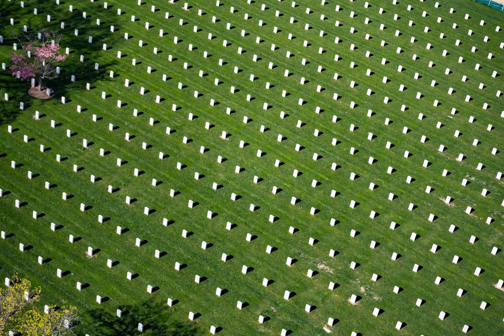 Arlington National Cemetery Aerial Photography