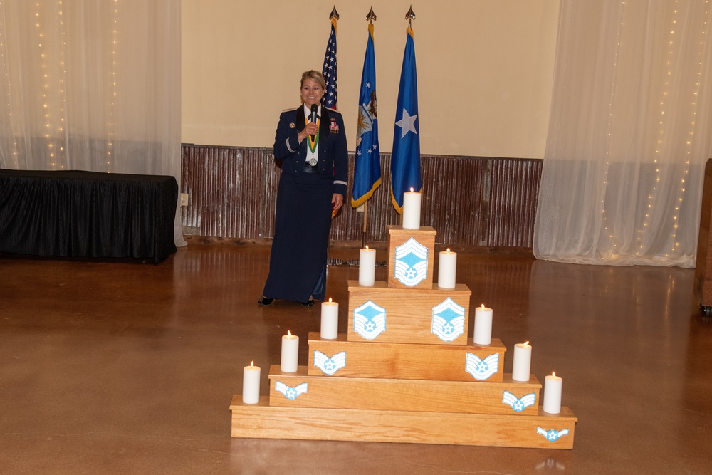 U.S. Air Force Chief Master Sgt. Recognition Ceremony