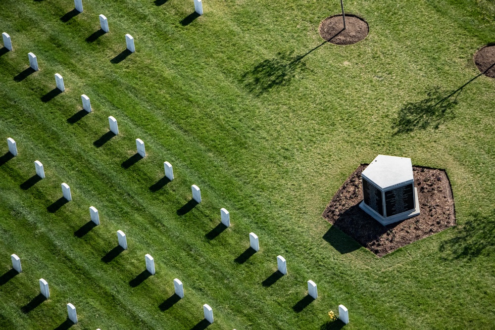 Arlington National Cemetery Aerial Photography