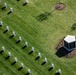 Arlington National Cemetery Aerial Photography