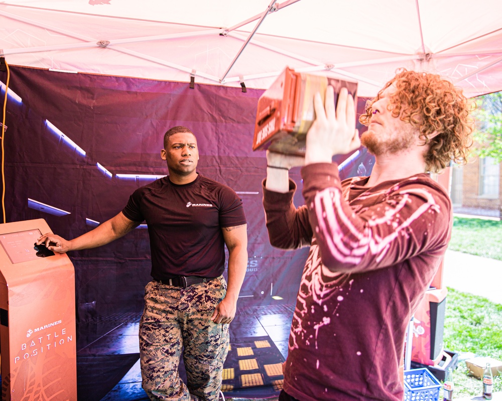 Marines take on the Apple Blossom Festival Marines take on the Apple Blossom Festival