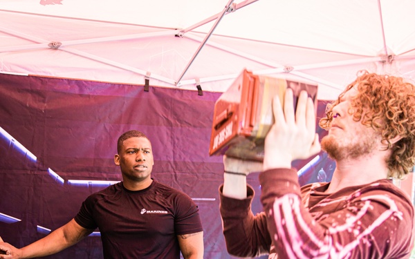 Marines take on the Apple Blossom Festival