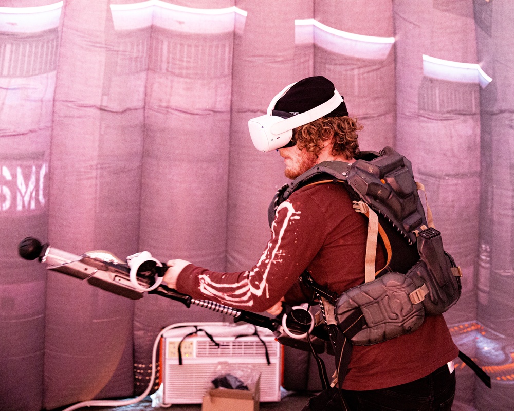 Marines take on the Apple Blossom Festival Marines take on the Apple Blossom Festival