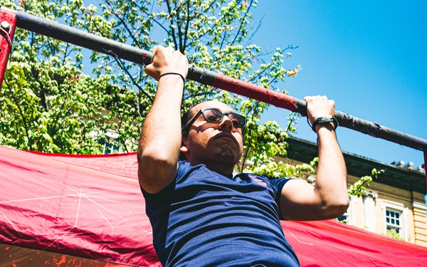 Marines take on the Apple Blossom Festival