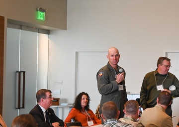 Hill AFB officials meet with tribal leaders