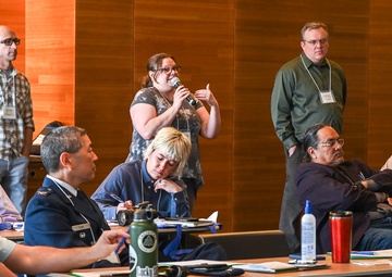 Hill AFB officials meet with tribal leaders